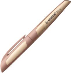 STABILO Flow Monochrome, világosbarna + patron kék eltüntethető tintával