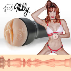 KIIROO Stars Collection Molly Stewart maszturbátor (PowerBlow szívókészülék kompatibilis) - szeresdmagad