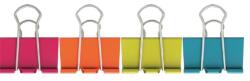 DELI Vivid 15mm metal 50pcs clips colorat DEL08557 (DEL08557)