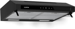 Klarstein Hota Purista Force, Compact, 384, 8 m³/h, EEK C, Tehnologie cu două motoare (TK15_Puris. For. _60BK) (TK15_Puris.For._60BK) - klarstein Hota