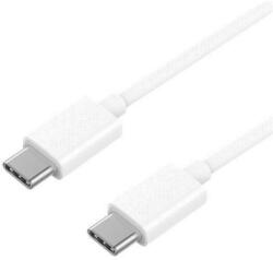 BlackBird Cablu de date USB-C la USB-C de 1m, alb (finisaj din fabrică) BH1350 (BH1350)