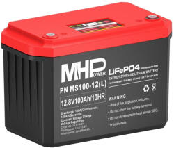 CARSPA MHPower MS100-12(L) lítium akkumulátor LiFePO4 12V/10 (MS100-12(L))