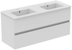 Ideal Standard Eurovit+ 120 cm fali szekrény mosdóval, magasfényű fehér R0576WG (R0576WG)