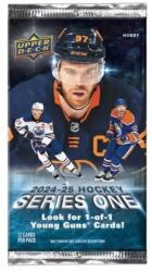 Upper Deck 2024-25 Upper Deck Series 1 Hockey Hobby Csomag (B1627)