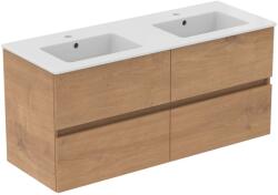 Ideal Standard Eurovit+ 120 cm fali szekrény mosdóval, Natural Oak R0577Y8 (R0577Y8)