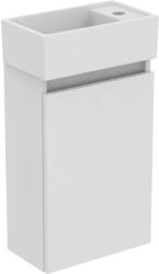 Ideal Standard Eurovit+ 35 cm fali szekrény jobbos mosdóval, magasfényű fehér R0569WG (R0569WG)