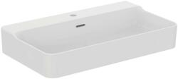 Ideal Standard Conca Ceram - Lavoar 80x45 cm, cu preaplin, cu orificiu pentru baterie, alb T369201 (T369201)