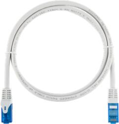 NIKOMAX Cablu patch UTP, CAT6, LSZH, Essential Series, 1m, alb (NMC-PC4UE55B-ES-010-C-WT)