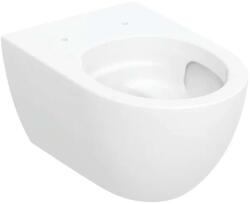 Geberit Acanto - WC suspendat, Rimfree, TurboFlush, cu KeraTect, alb 502.717. 00.8 (502.717.00.8)