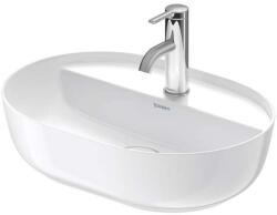 Duravit Luv - Lavoar cu montare pe blat, 50x35 cm, fără preaplin, cu orificiu pentru baterie, alb 0380500000 (0380500000)