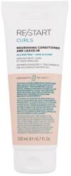 Revlon Re/Start Curls Nourishing Conditioner and Leave-In 200 ml többfunkciós kondicionáló hullámos és göndör hajra nőknek