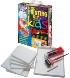 ESSDEE Block Printing Kit For Kids Комплект за графични техники (P6K4K)