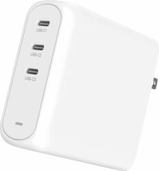 Creative 3x USB-C Hálózati Gyorstöltő Adapter 140W - Fehér (51MZ0525AA000)