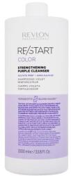 Revlon Re/Start Color Strengthening Purple Cleanser 1000 ml sampon a sárga tónusok semlegesítésére nőknek