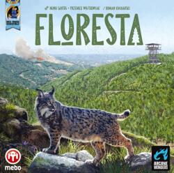 MEBO Games Floresta (angol) társasjáték