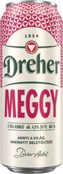 Dreher Meggy világos sör és meggy ízű ital keveréke 4% 0, 5 l