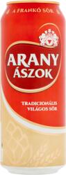 Arany Ászok tradicionális világos sör 4, 3% 0, 5 l - ecofamily