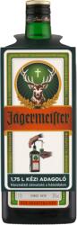 Jägermeister gyógynövénylikőr 35% 1, 75 l + kézi adagoló - ecofamily