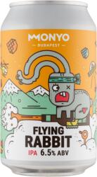 MONYO Brewing Co. Flying Rabbit India Pale Ale típusú szűretlen felsőerjesztésű sör 6, 5% 330 ml - ecofamily