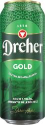 Dreher Gold minőségi világos sör 5% 0, 5 l