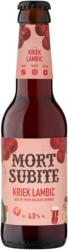Mort Subite Kriek belga meggyes lambic típusú sörkülönlegesség 4% 250 ml