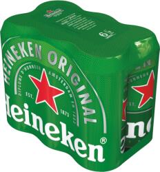 Heineken minőségi világos sör 5% 6 x 0, 5 l