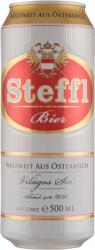 Steffl világos sör 4, 1% 500 ml - ecofamily