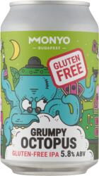 MONYO Brewing Co. West Coast IPA típusú felsőerjesztésű gluténmentes szüretlen sör 5, 8% 330 ml