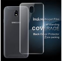 IMAK Samsung Galaxy J5 védőfólia 2db (csak hátsó, full screen, íves részre, öngyógyító, 0.15mm vékony) ÁTLÁTSZÓ (GP-73778)