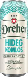 Dreher Hidegkomlós világos sör 4, 5% 0, 5 l