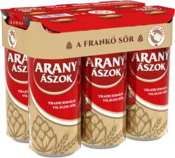 Arany Ászok világos sör 4, 3% 6 x 0, 5 l