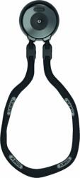 ABUS WCH + ACH 9KS/130 Black Horgony-Lánc (69062)
