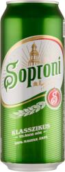 Soproni Lager világos sör 4, 5% 500 ml