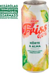 Borsodi Friss 0, 0% körte-alma ízű ital és alkoholmentes világos sör keveréke 0, 5 l