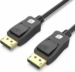 TECHLY ICOC-DSP-A21-050 Displayport 2.1 - Displayport 2.1 Kábel 5m - Fekete (ICOC-DSP-A21-050)