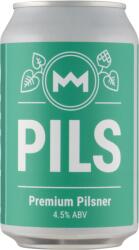 MONYO Brewing Co. Pils típusú alsóerjesztésű szűretlen sör 4, 5% 330 ml