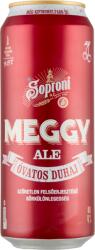 Soproni Meggy Ale szűretlen felsőerjesztésű sörkülönlegesség 4% 500 ml - ecofamily