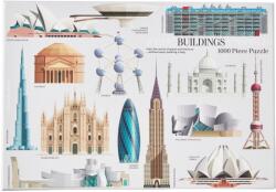 Printworks Printworks ICONIC BUILDINGS puzzle, 1000 db (PRPW00643)