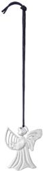 Rosendahl Karácsonyfadísz HARP ANGEL 7 cm, ezüstözött, Rosendahl (RSD31571)