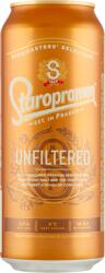 Staropramen Unfiltered minőségi világos, szűretlen sör 5% 0, 5 l - ecofamily