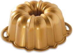 Nordic Ware Kuglóf sütőforma ANNIVERSARY BUNDT, arany, Nordic Ware (NW50077)