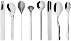 Alessi Tea/Kávékanál IL CAFFE/TE, 8 db szett, Alessi (ALMSPOONSET)