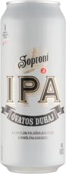 Soproni IPA szűretlen felsőerjesztésű sörkülönlegesség 4, 8% 500 ml