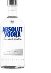 Absolut vodka 40% 700 ml - ecofamily