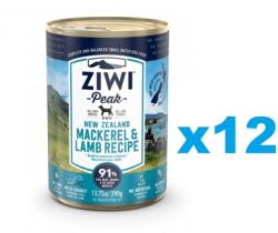 ZIWI Dog Mackerel&Lamb 12 x 390 g