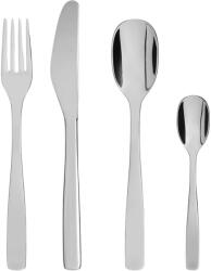 Alessi Evőeszköz készlet KNIFEFORKSPOON, 24 db, Alessi (AJM22S24M)
