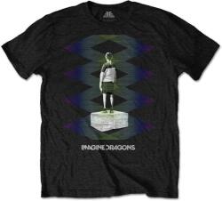 Imagine Dragons Ing Zig Zag Unisex Black L (IMDRTS03MB03)