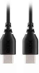 RØDE SC22 USB Type-C Apa - USB Type-C Apa Adatkábel - Fekete 0.3m