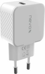 Nevox 2008 USB Type-C Hálózati töltő - Fehér (30W) (2008)