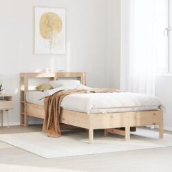 vidaXL tömör fenyőfa ágy matrac nélkül 90 x 200 cm (3306156)